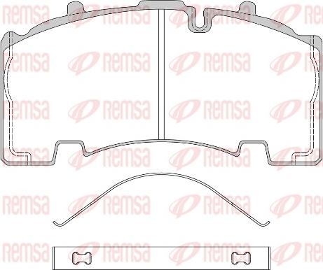 Remsa JCA 1555.00 - Jarrupala, levyjarru inparts.fi