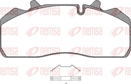 Remsa JCA 894.00 - Jarrupala, levyjarru inparts.fi