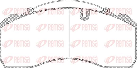 Remsa JCA 814.00 - Jarrupala, levyjarru inparts.fi