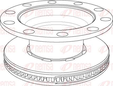 DT Spare Parts 4057795316775 - Jarrulevy inparts.fi