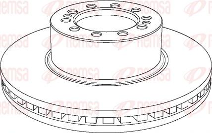 Brembo 09949414 - Jarrulevy inparts.fi