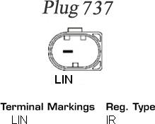 Remy DRA1553 - Laturi inparts.fi