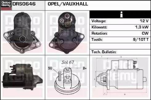 BOSCH 0986014861 - Käynnistinmoottori inparts.fi