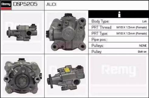 Lemförder 10017 - Hydrauliikkapumppu, ohjaus inparts.fi