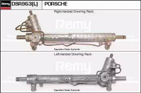 Remy DSR963L - Ohjausvaihde inparts.fi