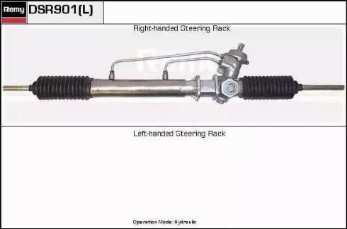 Remy DSR901L - Ohjausvaihde inparts.fi