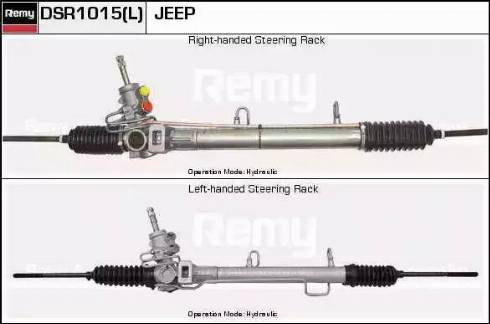 Remy DSR1015L - Ohjausvaihde inparts.fi