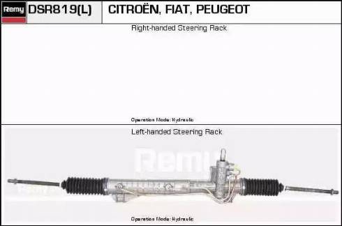 Remy DSR819L - Ohjausvaihde inparts.fi