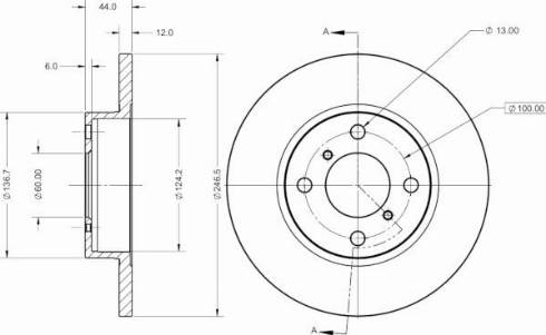 Remy RAD1460C - Jarrulevy inparts.fi