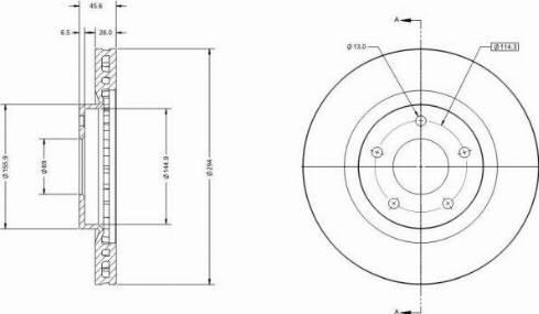 Remy RAD1482C - Jarrulevy inparts.fi