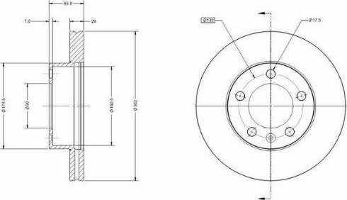 Remy RAD1421C - Jarrulevy inparts.fi