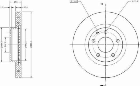 Remy RAD1598C - Jarrulevy inparts.fi