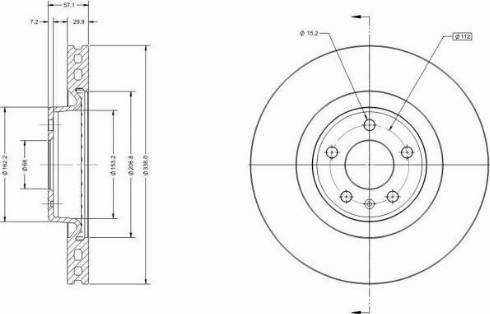 Remy RAD1597C - Jarrulevy inparts.fi