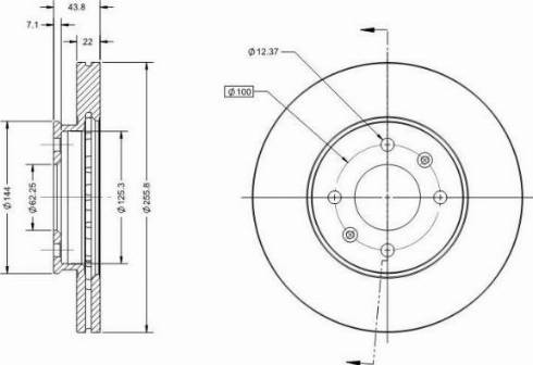 Remy RAD1527C - Jarrulevy inparts.fi