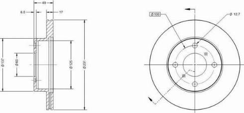 Remy RAD1697C - Jarrulevy inparts.fi