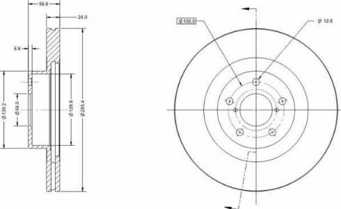 Remy RAD1664C - Jarrulevy inparts.fi