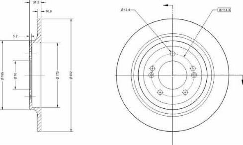 Remy RAD1688C - Jarrulevy inparts.fi