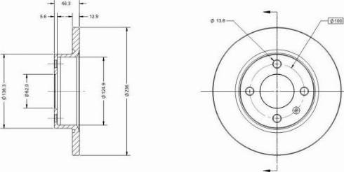 Remy RAD1622C - Jarrulevy inparts.fi