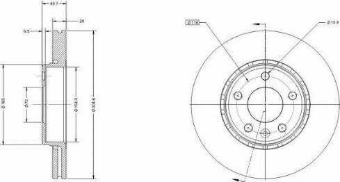 Remy RAD1099C - Jarrulevy inparts.fi