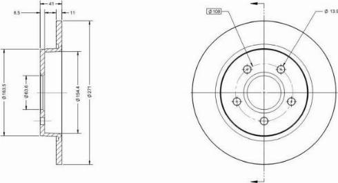 Remy RAD1096C - Jarrulevy inparts.fi