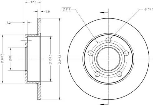 Remy RAD1091C - Jarrulevy inparts.fi