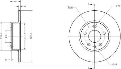 Remy RAD1045C - Jarrulevy inparts.fi