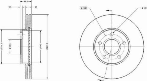 Remy RAD1046C - Jarrulevy inparts.fi