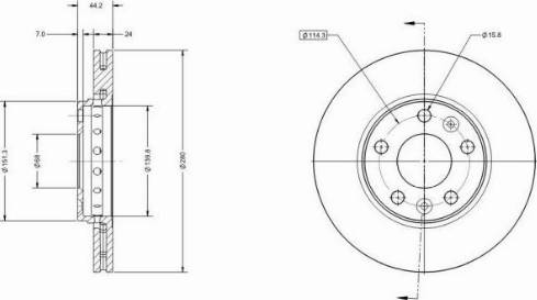 Remy RAD1055C - Jarrulevy inparts.fi