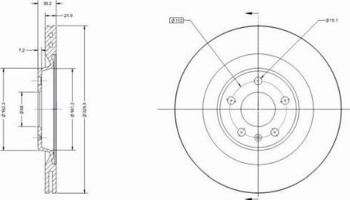 Remy RAD1058C - Jarrulevy inparts.fi