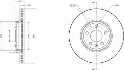 Remy RAD1068C - Jarrulevy inparts.fi