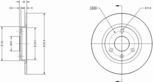 Remy RAD1067C - Jarrulevy inparts.fi