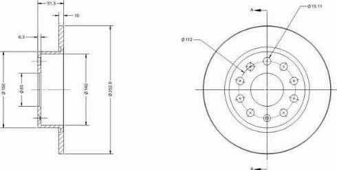 Remy RAD1006C - Jarrulevy inparts.fi