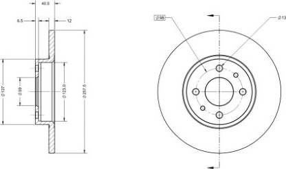 Remy RAD1017C - Jarrulevy inparts.fi