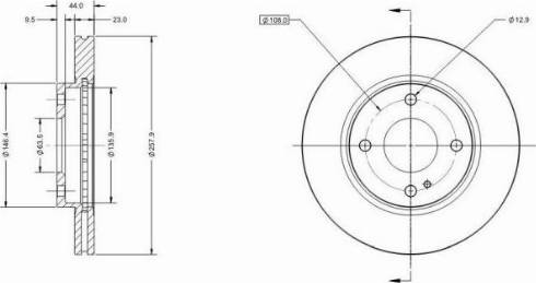 Remy RAD1035C - Jarrulevy inparts.fi