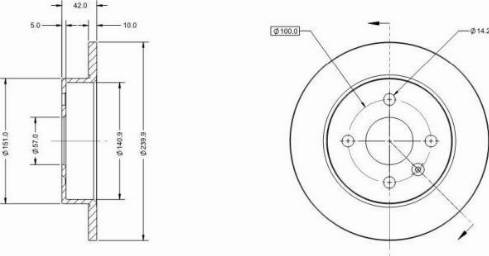 Remy RAD1033C - Jarrulevy inparts.fi