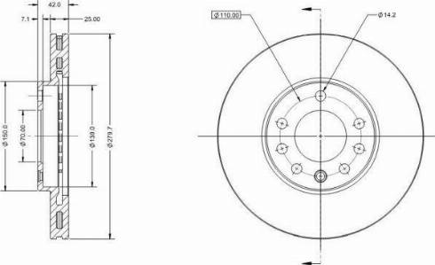 Remy RAD1027C - Jarrulevy inparts.fi