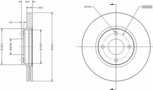 Remy RAD1115C - Jarrulevy inparts.fi