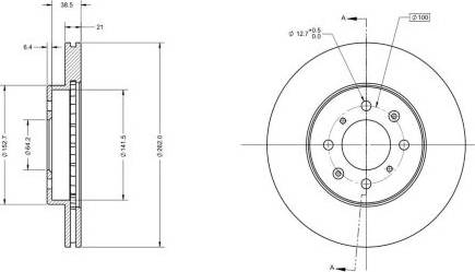 Remy RAD1116C - Jarrulevy inparts.fi