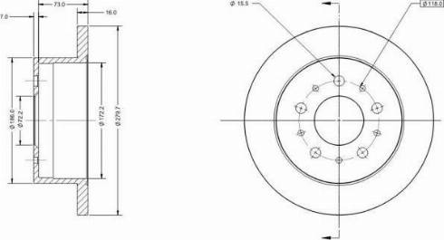 Remy RAD1188C - Jarrulevy inparts.fi