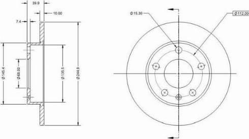 Remy RAD1128C - Jarrulevy inparts.fi