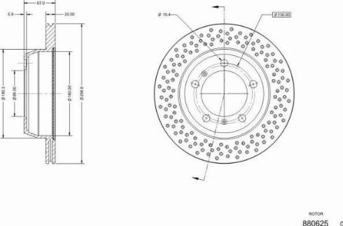 Remy RAD1804C - Jarrulevy inparts.fi