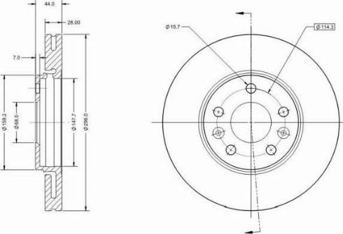 Remy RAD1391C - Jarrulevy inparts.fi