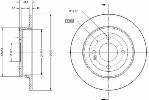 Remy RAD1309C - Jarrulevy inparts.fi