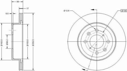 Remy RAD1300C - Jarrulevy inparts.fi