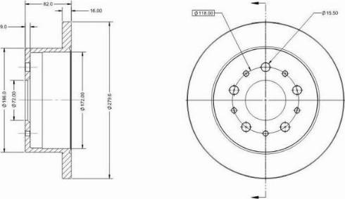 Remy RAD1316C - Jarrulevy inparts.fi