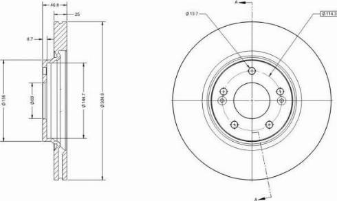 Remy RAD1379C - Jarrulevy inparts.fi