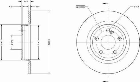 Remy RAD1255C - Jarrulevy inparts.fi