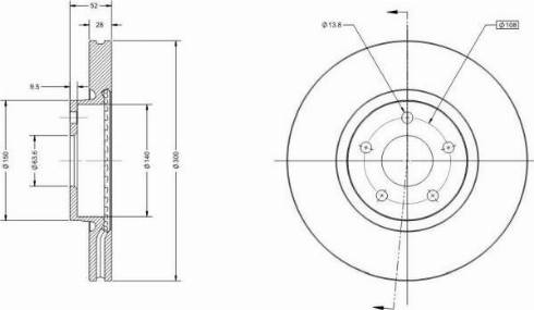 Remy RAD1215C - Jarrulevy inparts.fi