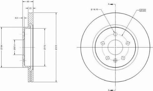 Remy RAD1239C - Jarrulevy inparts.fi