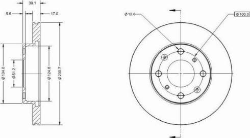 Remy RAD1226C - Jarrulevy inparts.fi